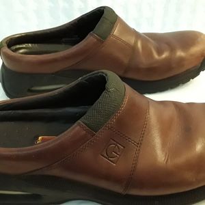 Cole Hahn Leather Clogs 10